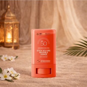 Arganicare Summer Stick for Face SPF50 cremă protectoare stick